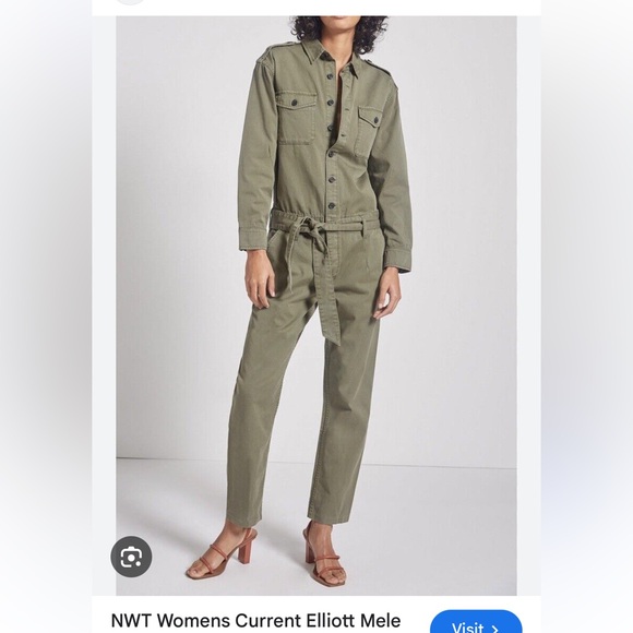 Current Elliott Mele Jumper size 0 - Picture 1 of 6